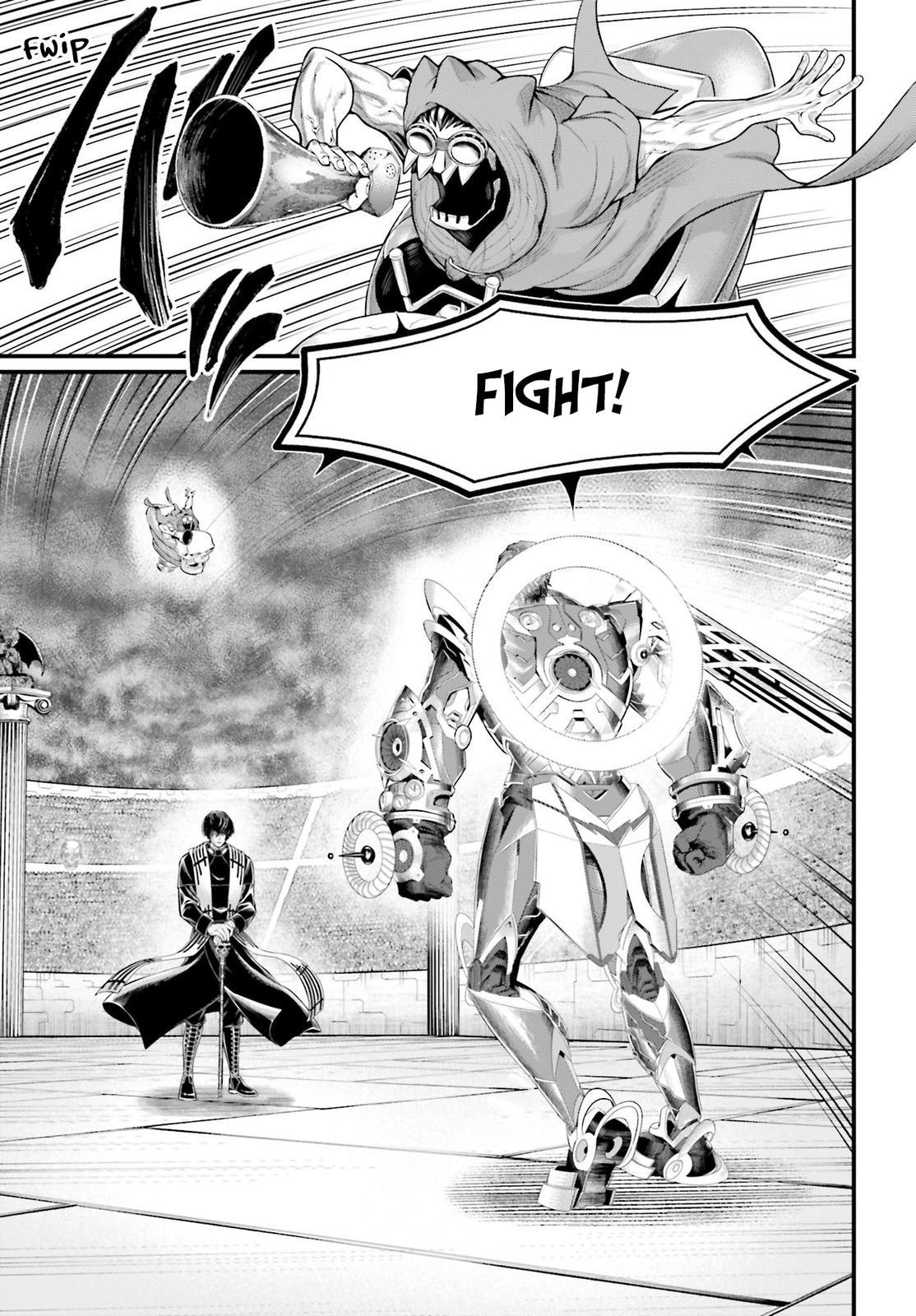 Shuumatsu no Walküre Chap 68 - Next Chap 69