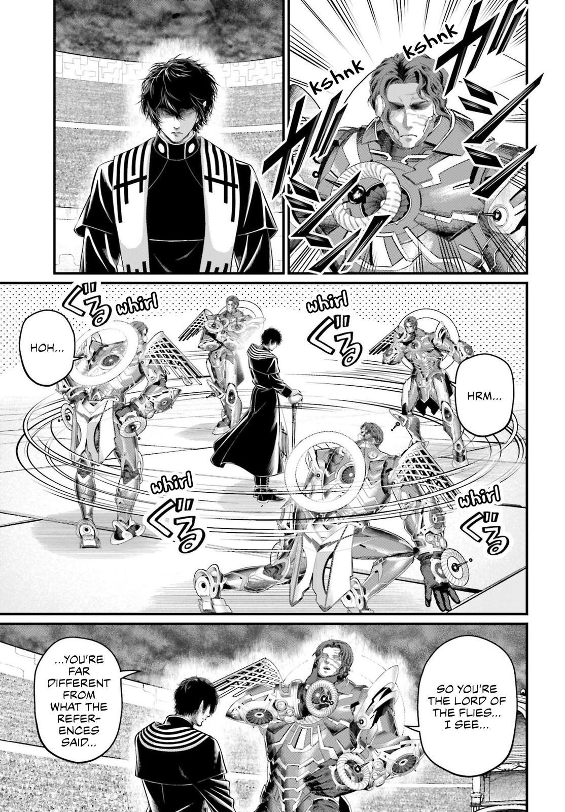 Shuumatsu no Walküre Chap 68 - Next Chap 69