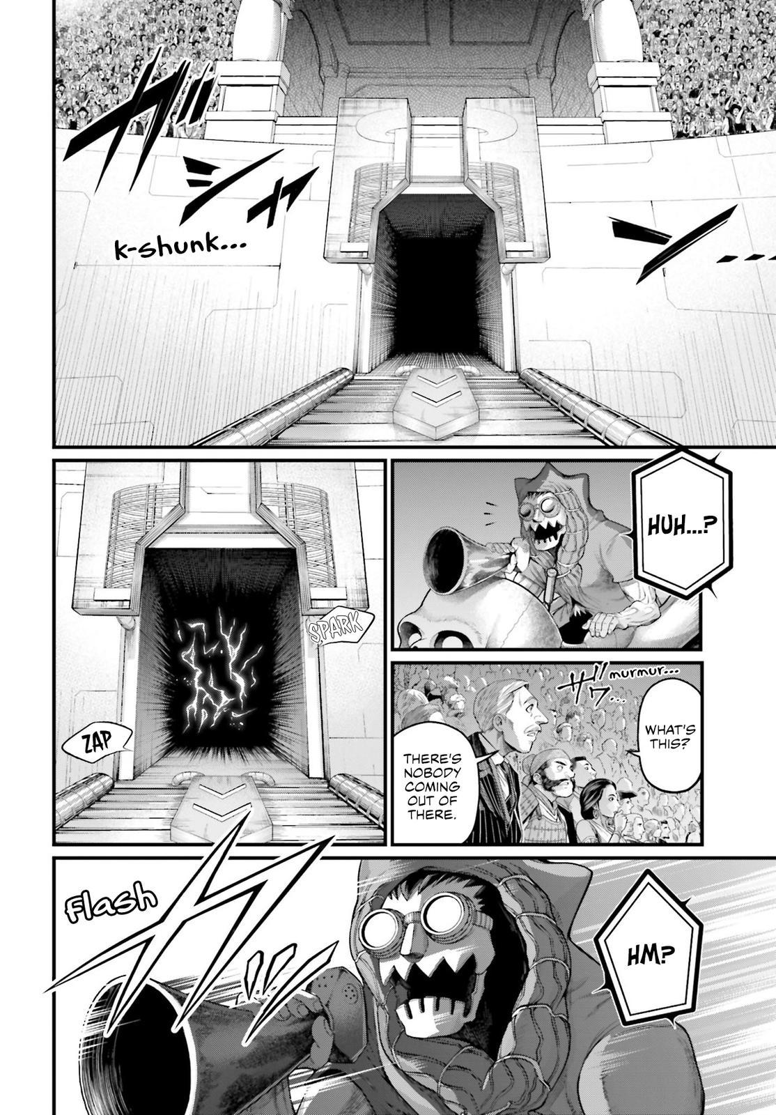 Shuumatsu no Walküre Chap 68 - Next Chap 69