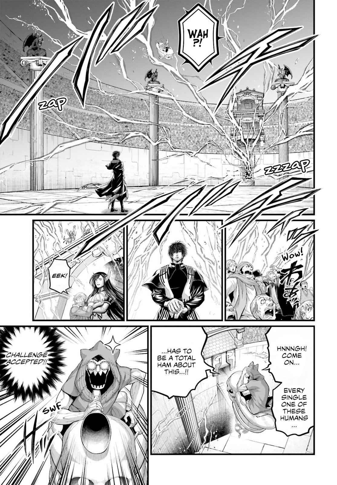 Shuumatsu no Walküre Chap 68 - Next Chap 69