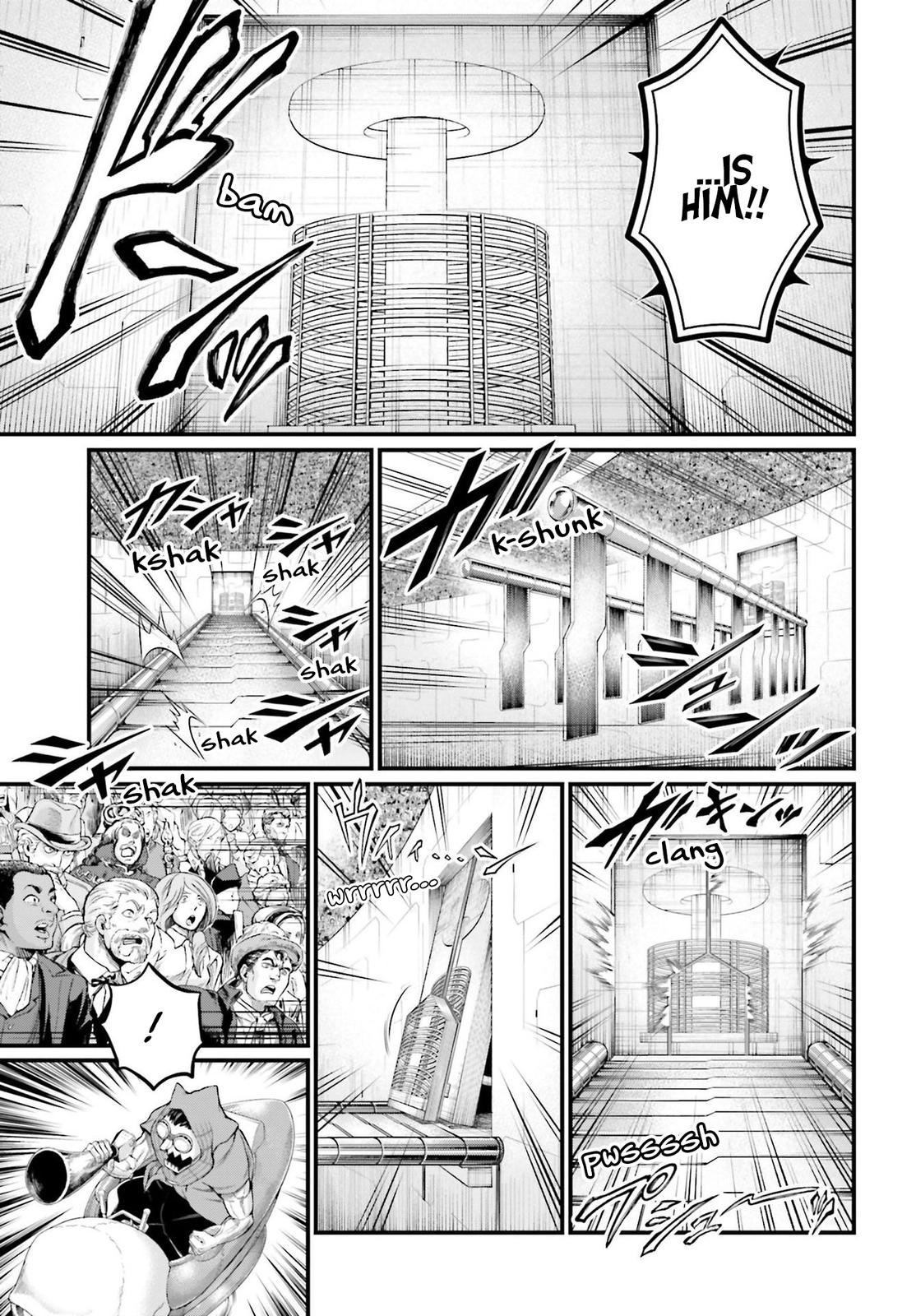Shuumatsu no Walküre Chap 68 - Next Chap 69