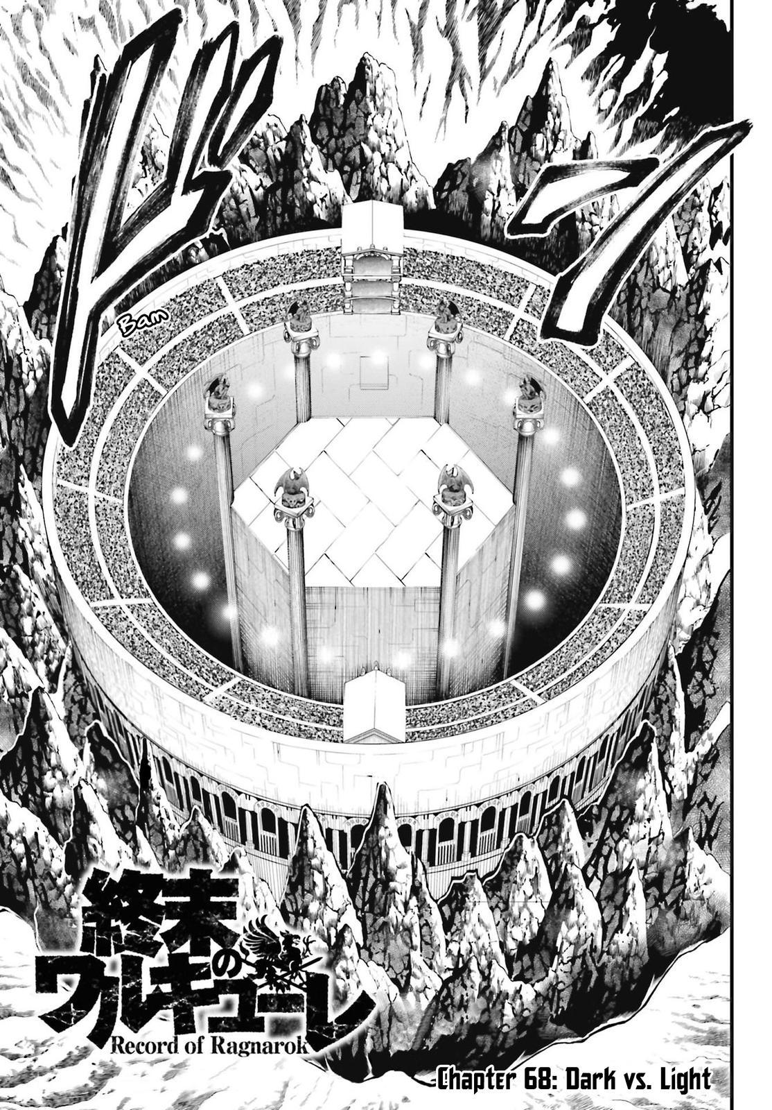 Shuumatsu no Walküre Chap 68 - Next Chap 69
