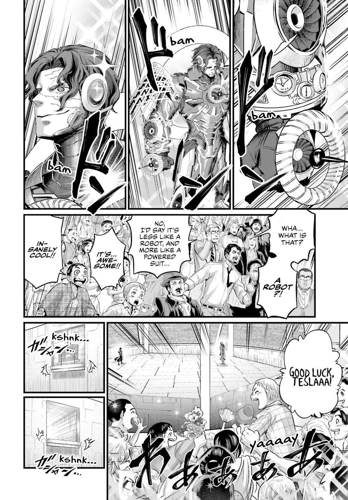 Shuumatsu no Walküre Chap 68 - Next Chap 69
