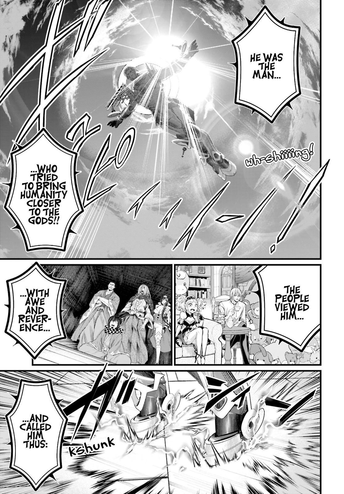 Shuumatsu no Walküre Chap 68 - Next Chap 69