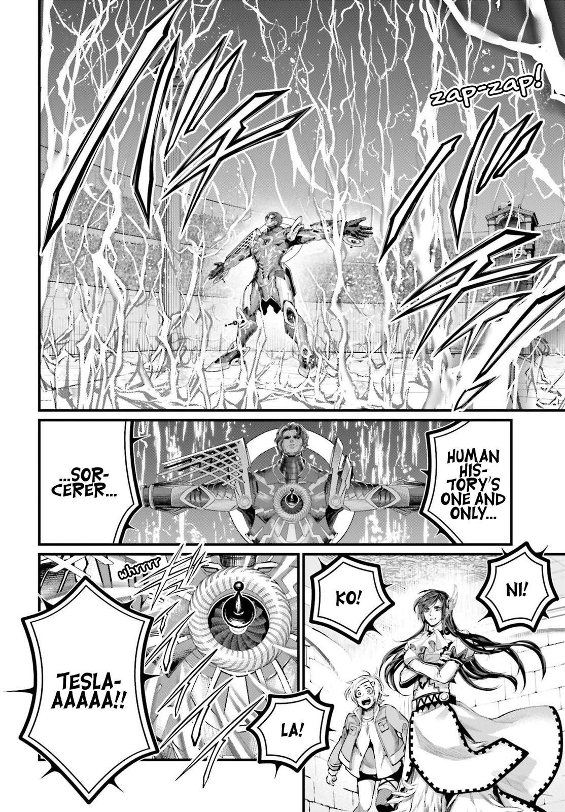 Shuumatsu no Walküre Chap 68 - Next Chap 69