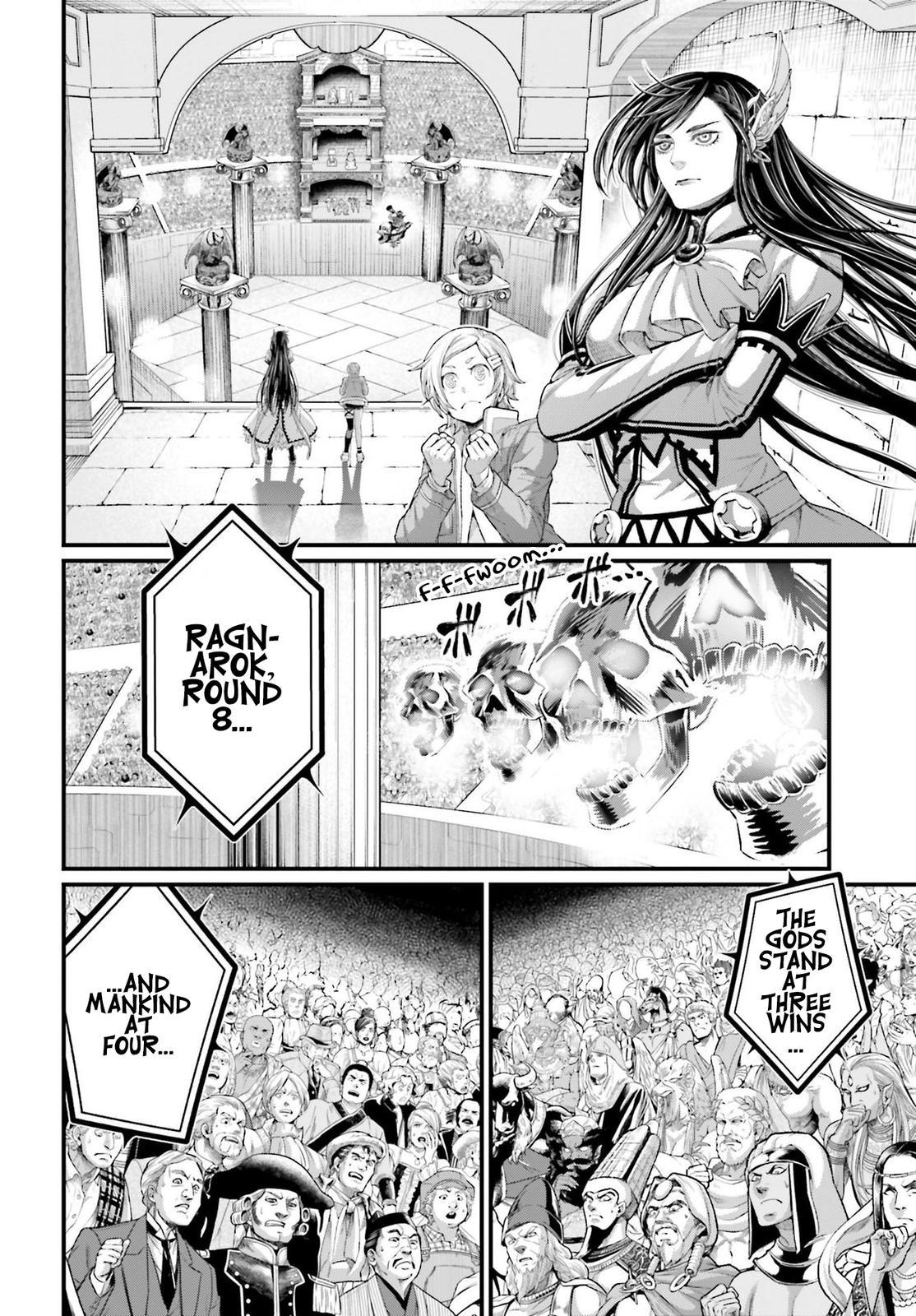 Shuumatsu no Walküre Chap 68 - Next Chap 69