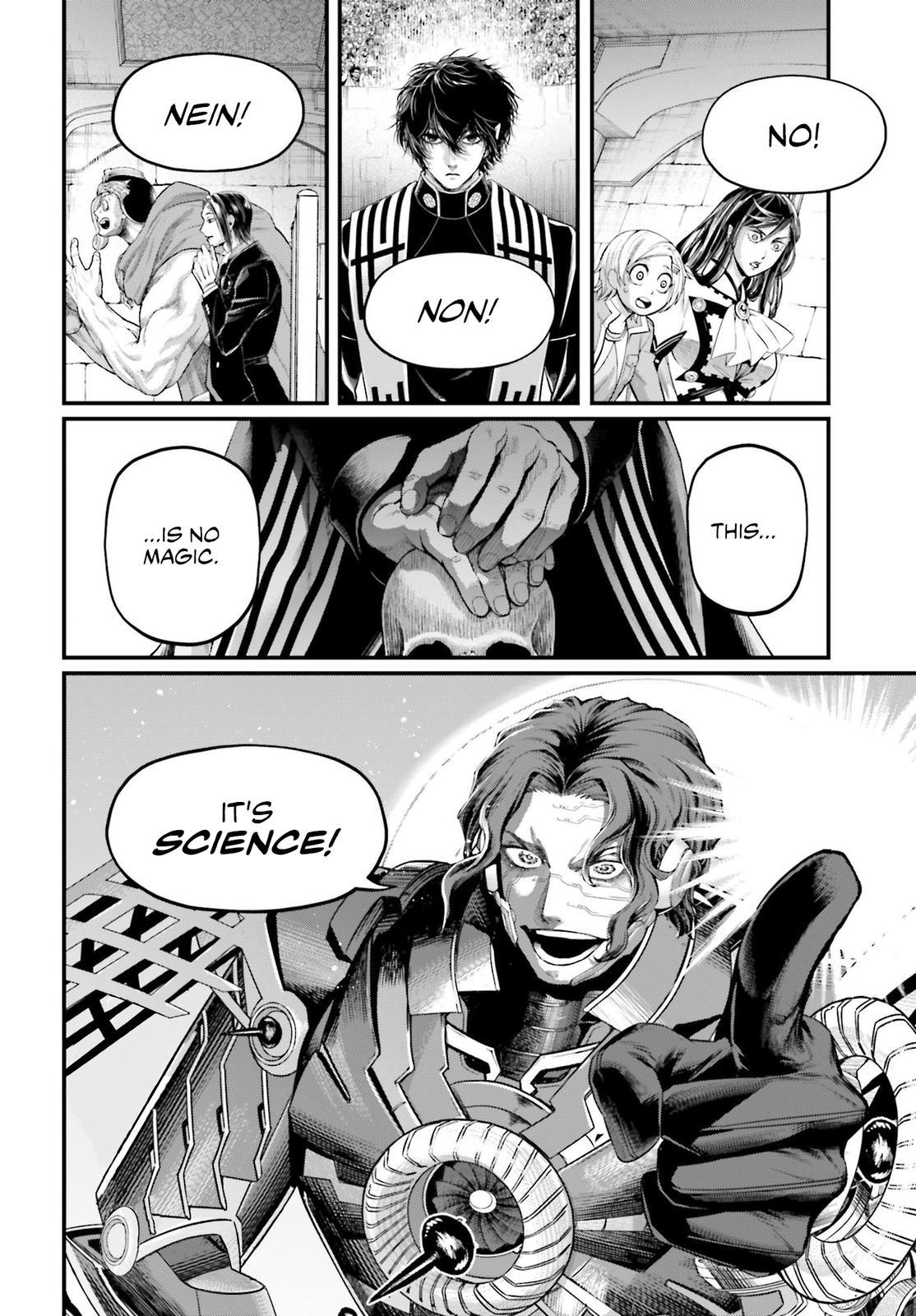 Shuumatsu no Walküre Chap 68 - Next Chap 69