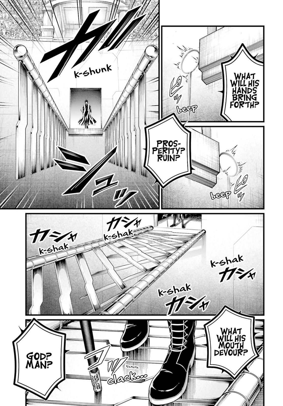 Shuumatsu no Walküre Chap 68 - Next Chap 69