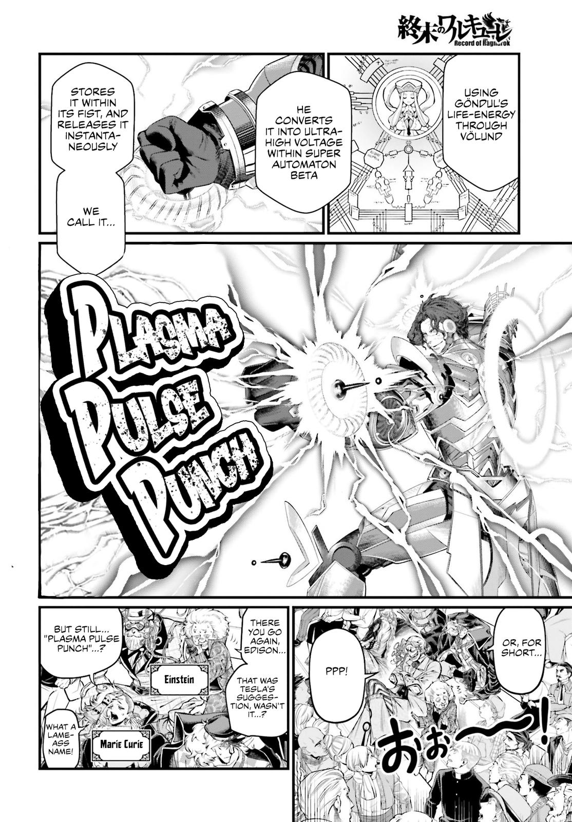Shuumatsu no Walküre Chap 69 - Next Chap 70