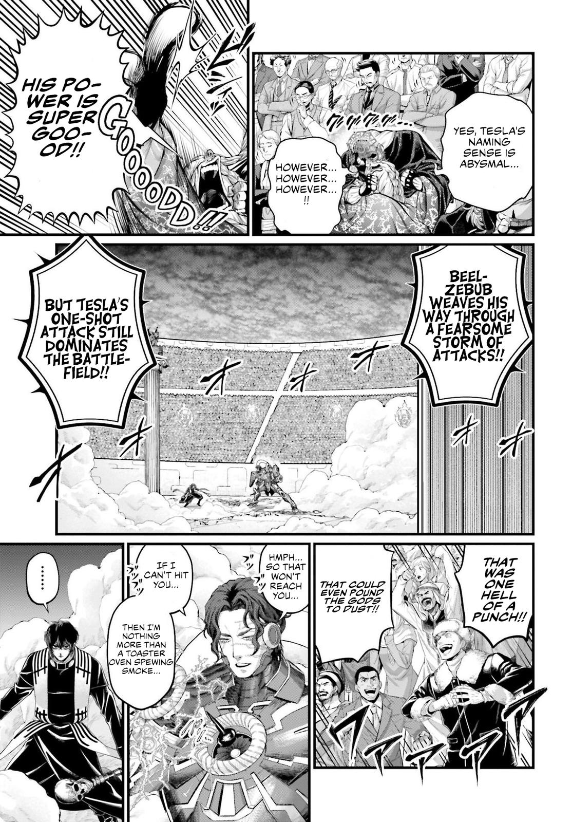 Shuumatsu no Walküre Chap 69 - Next Chap 70