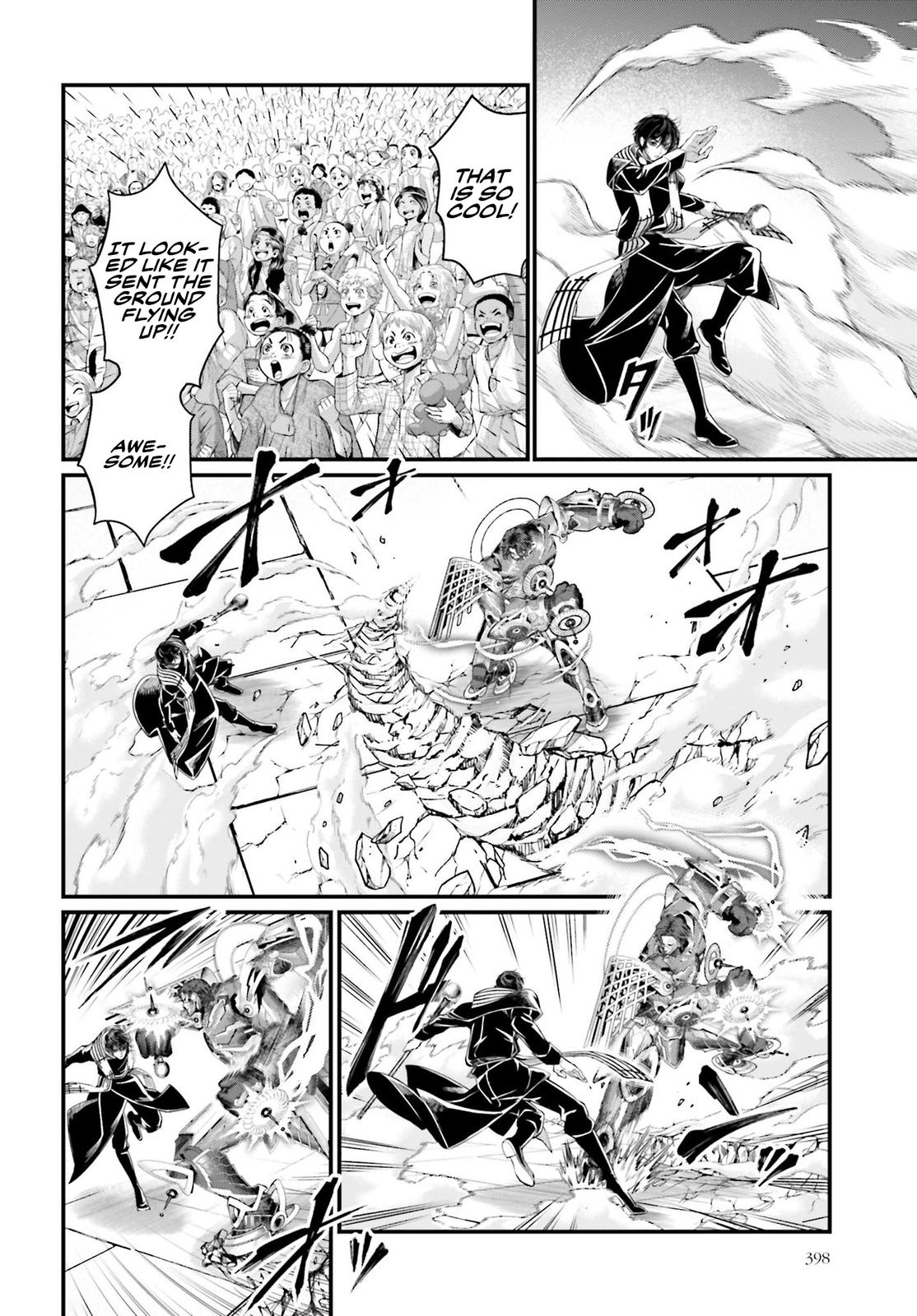 Shuumatsu no Walküre Chap 69 - Next Chap 70
