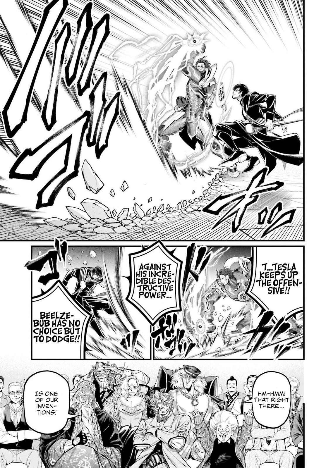 Shuumatsu no Walküre Chap 69 - Next Chap 70