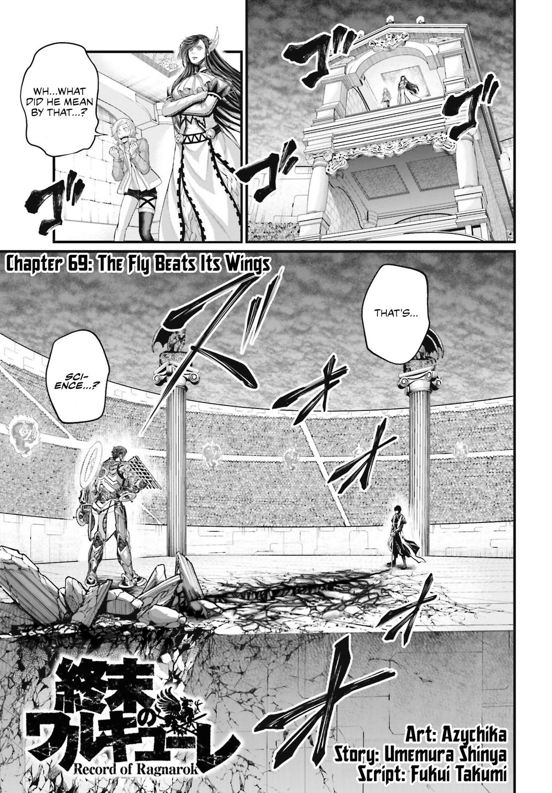 Shuumatsu no Walküre Chap 69 - Next Chap 70