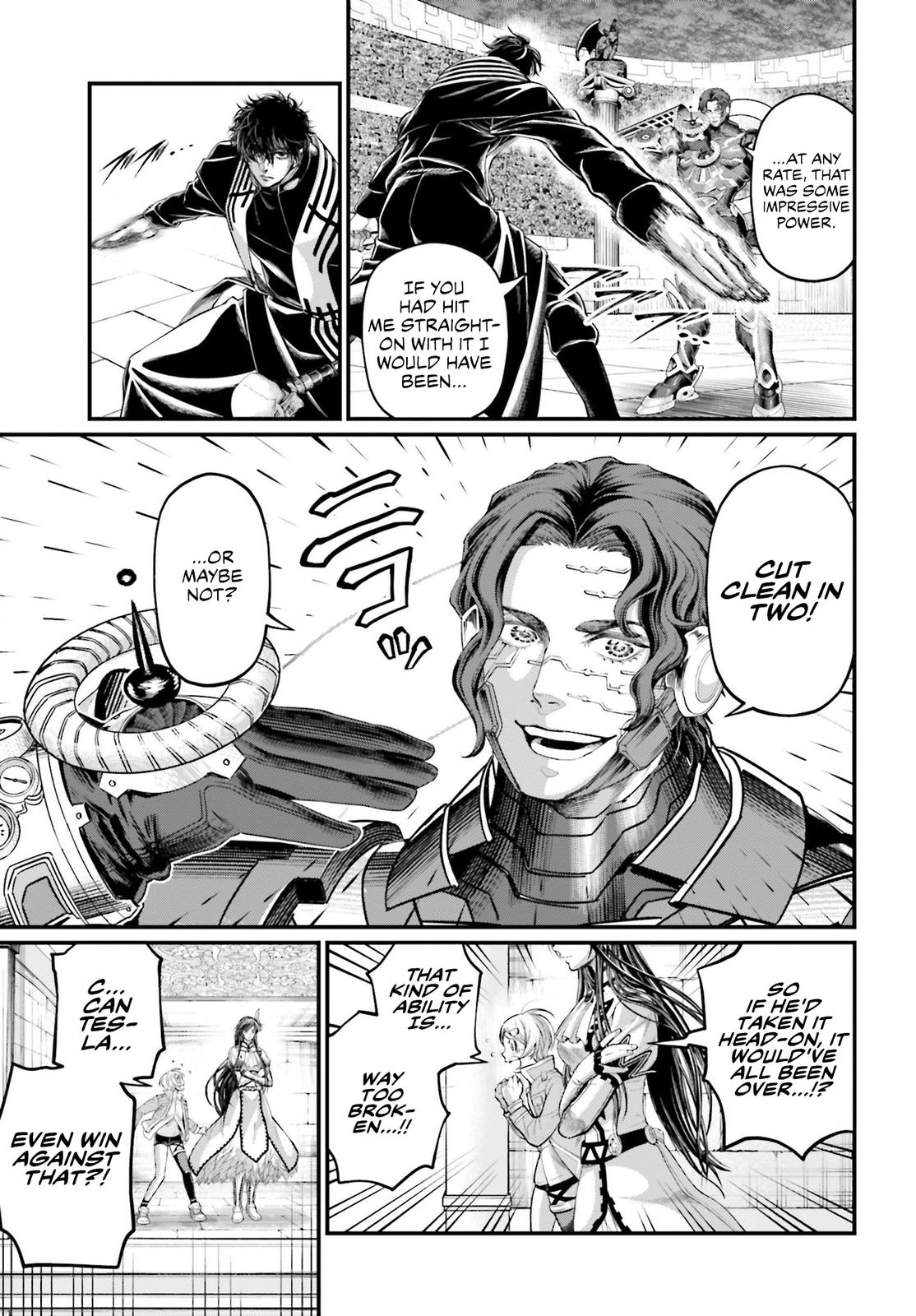 Shuumatsu no Walküre Chap 69 - Next Chap 70
