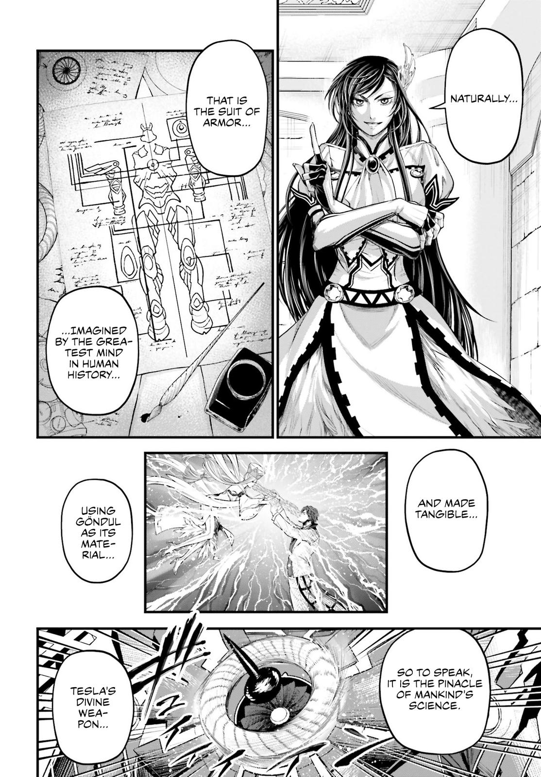 Shuumatsu no Walküre Chap 69 - Next Chap 70