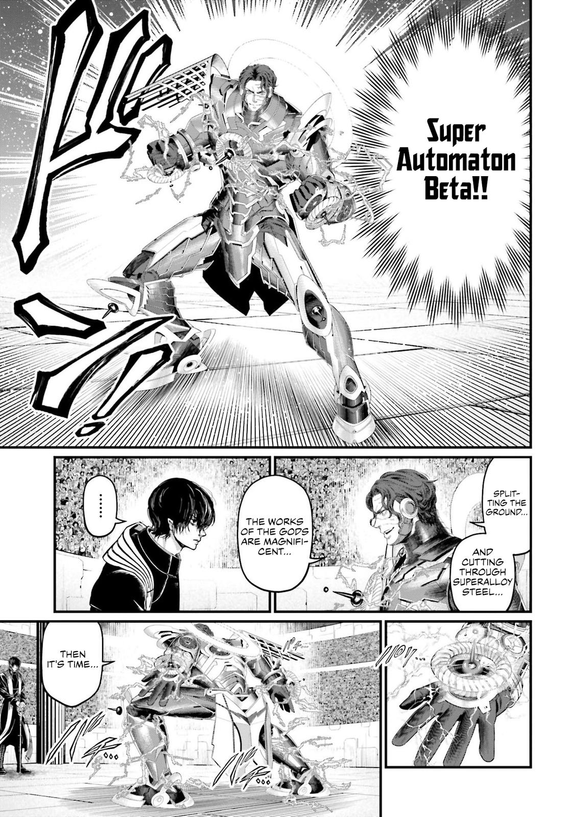 Shuumatsu no Walküre Chap 69 - Next Chap 70