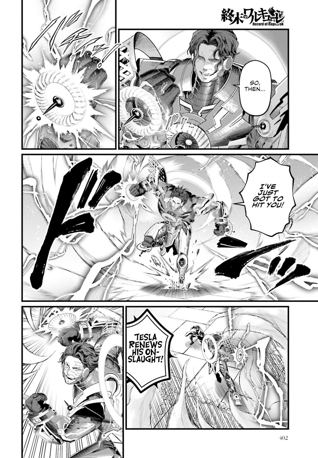 Shuumatsu no Walküre Chap 69 - Next Chap 70