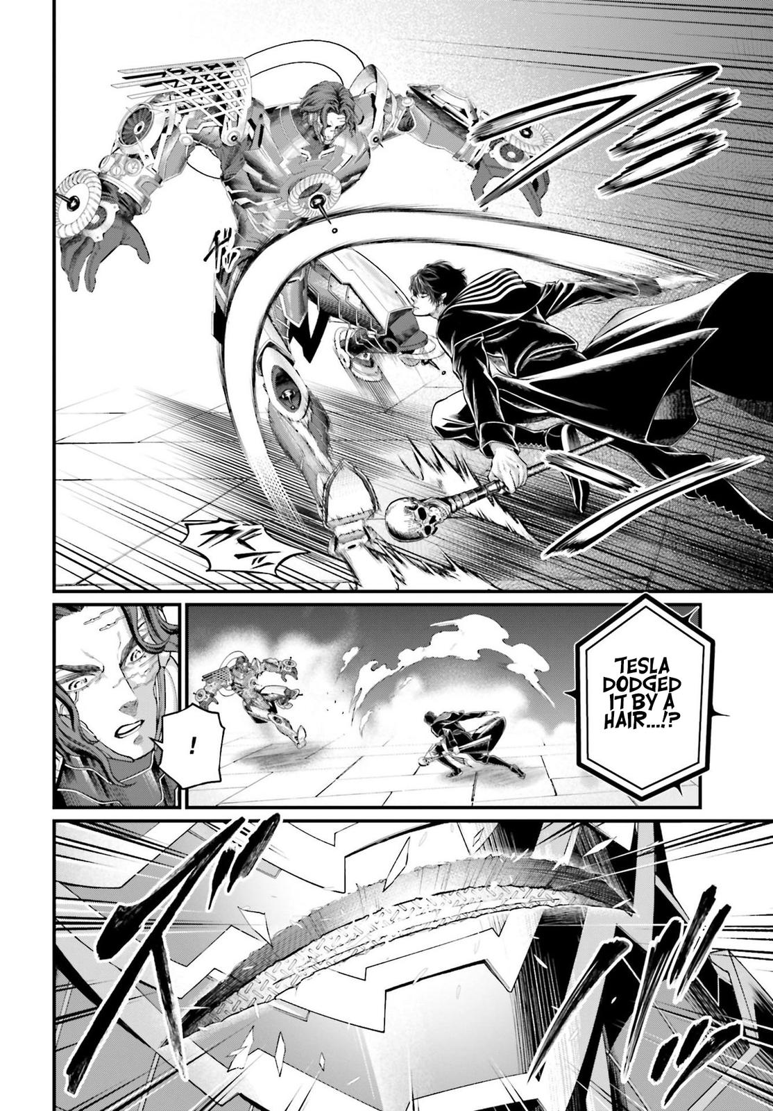 Shuumatsu no Walküre Chap 69 - Next Chap 70