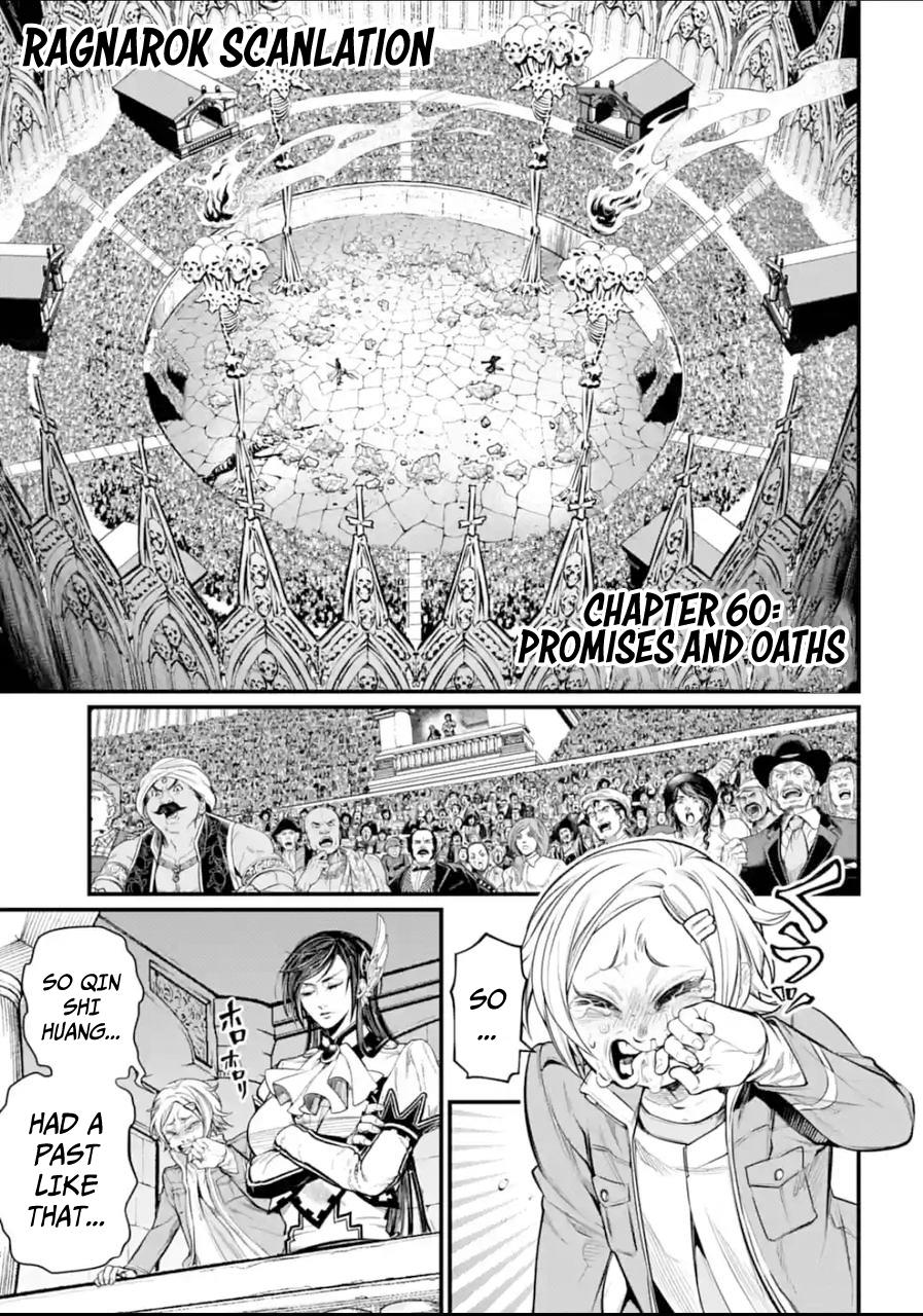 Shuumatsu no Walküre Chap 60 - Next Chap 61