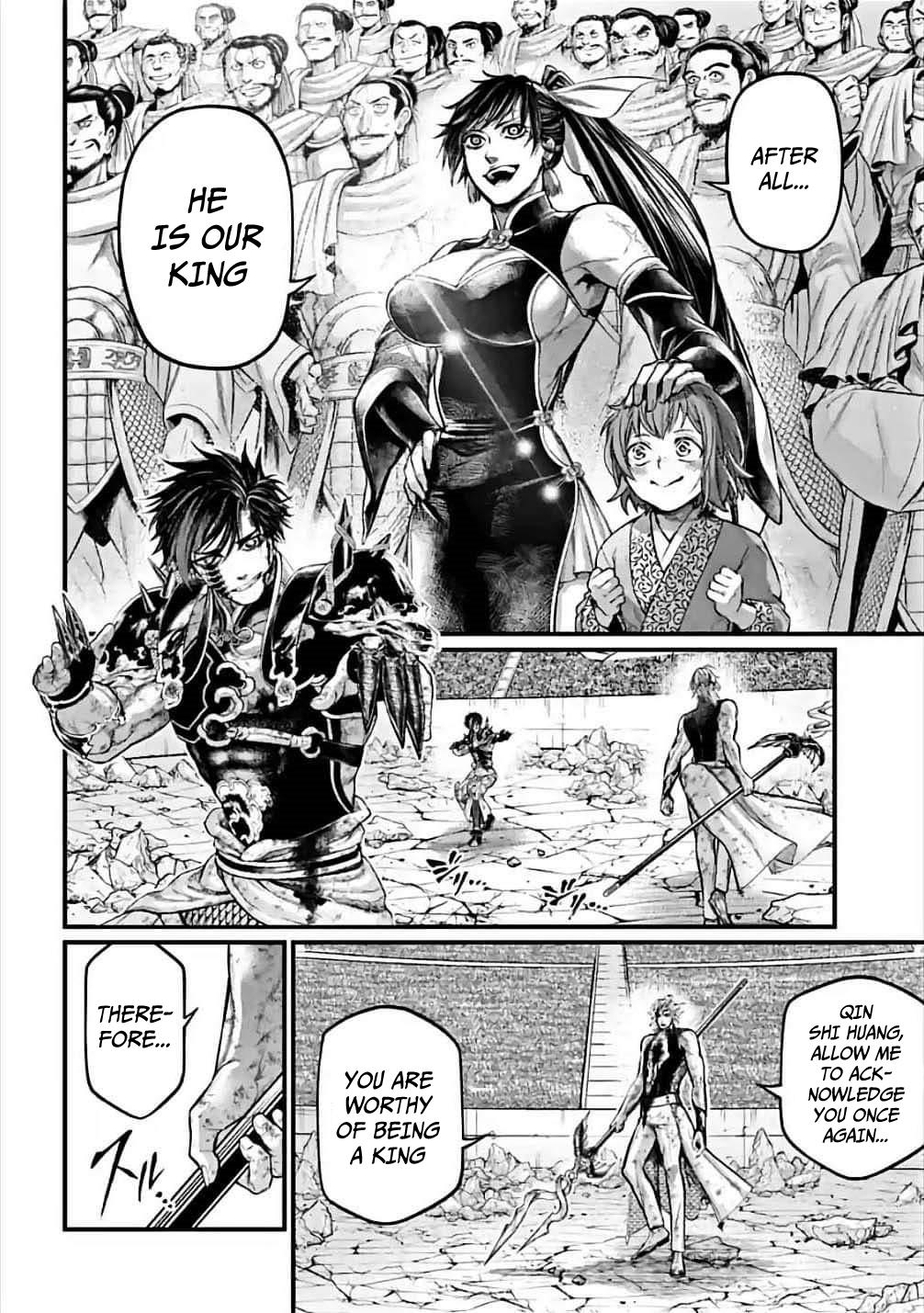 Shuumatsu no Walküre Chap 61 - Next Chap 62