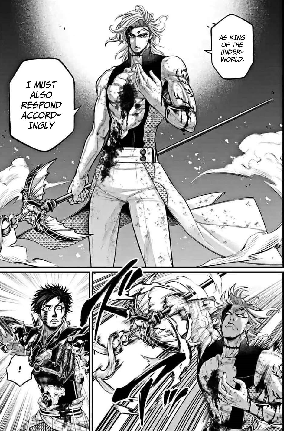 Shuumatsu no Walküre Chap 61 - Next Chap 62