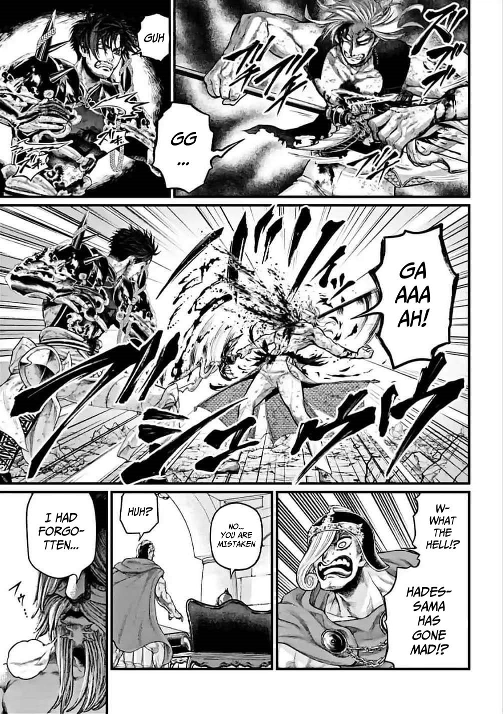 Shuumatsu no Walküre Chap 61 - Next Chap 62