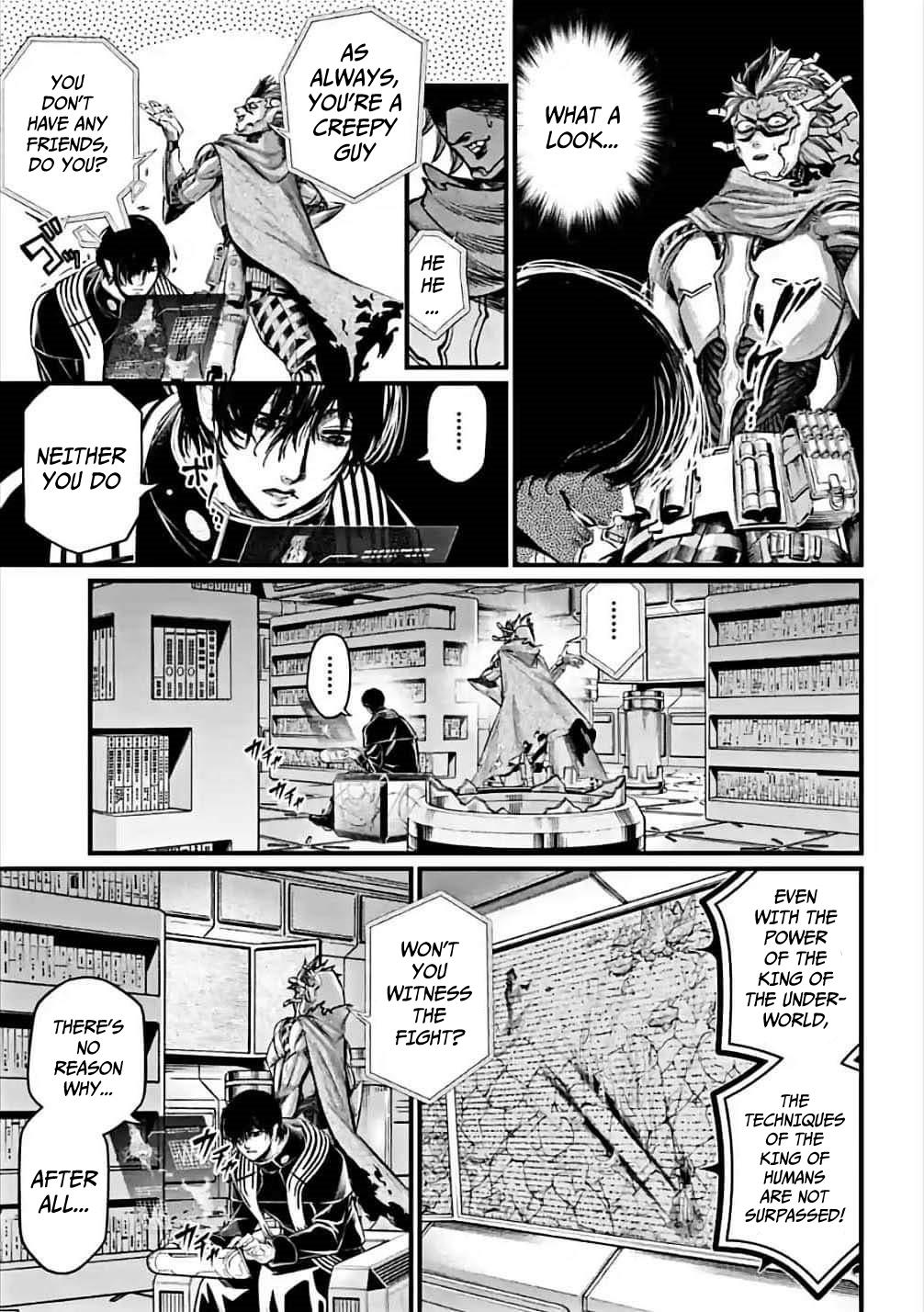 Shuumatsu no Walküre Chap 61 - Next Chap 62