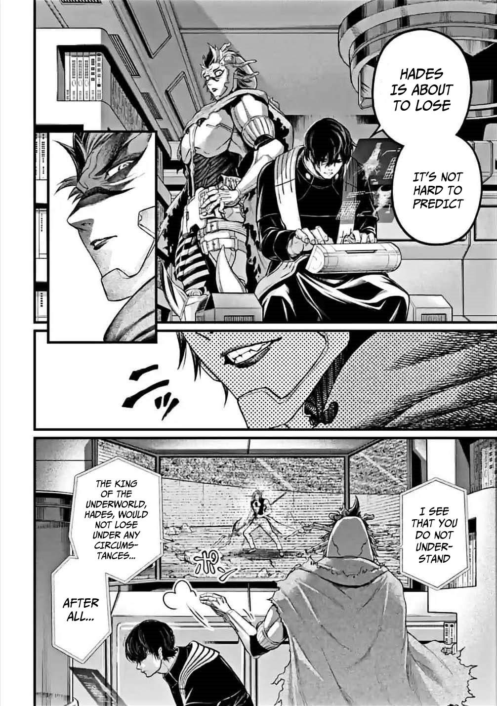 Shuumatsu no Walküre Chap 61 - Next Chap 62