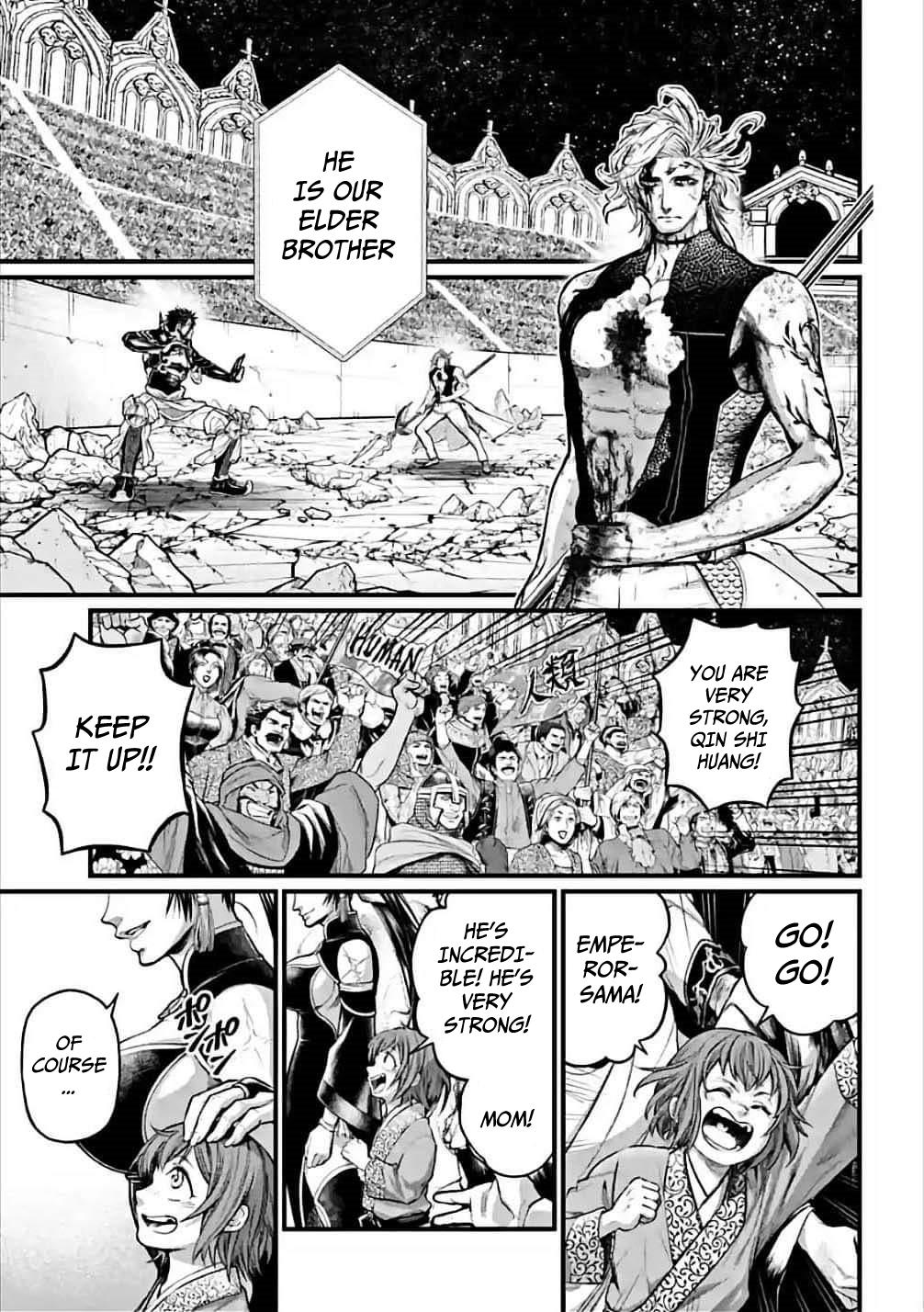 Shuumatsu no Walküre Chap 61 - Next Chap 62