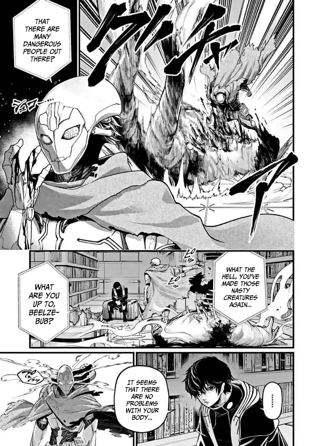 Shuumatsu no Walküre Chap 61 - Next Chap 62