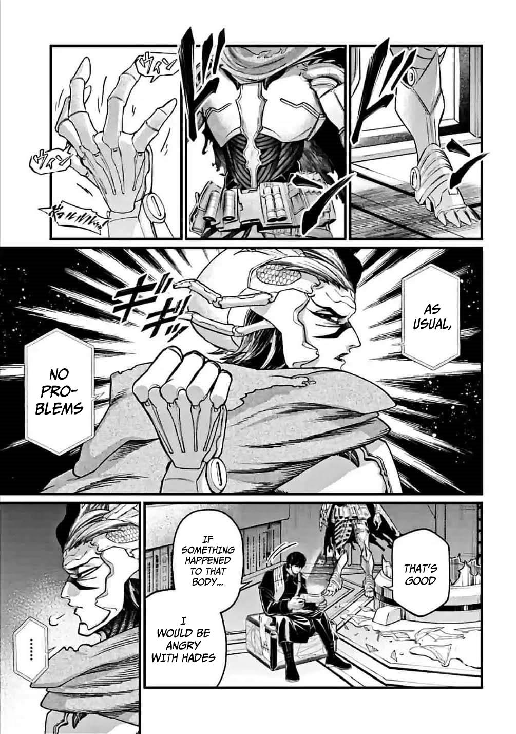 Shuumatsu no Walküre Chap 61 - Next Chap 62