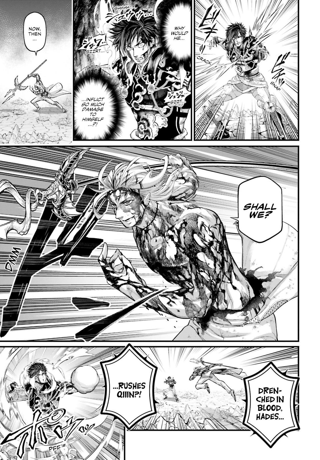 Shuumatsu no Walküre Chap 61.2 - Next Chap 62.2