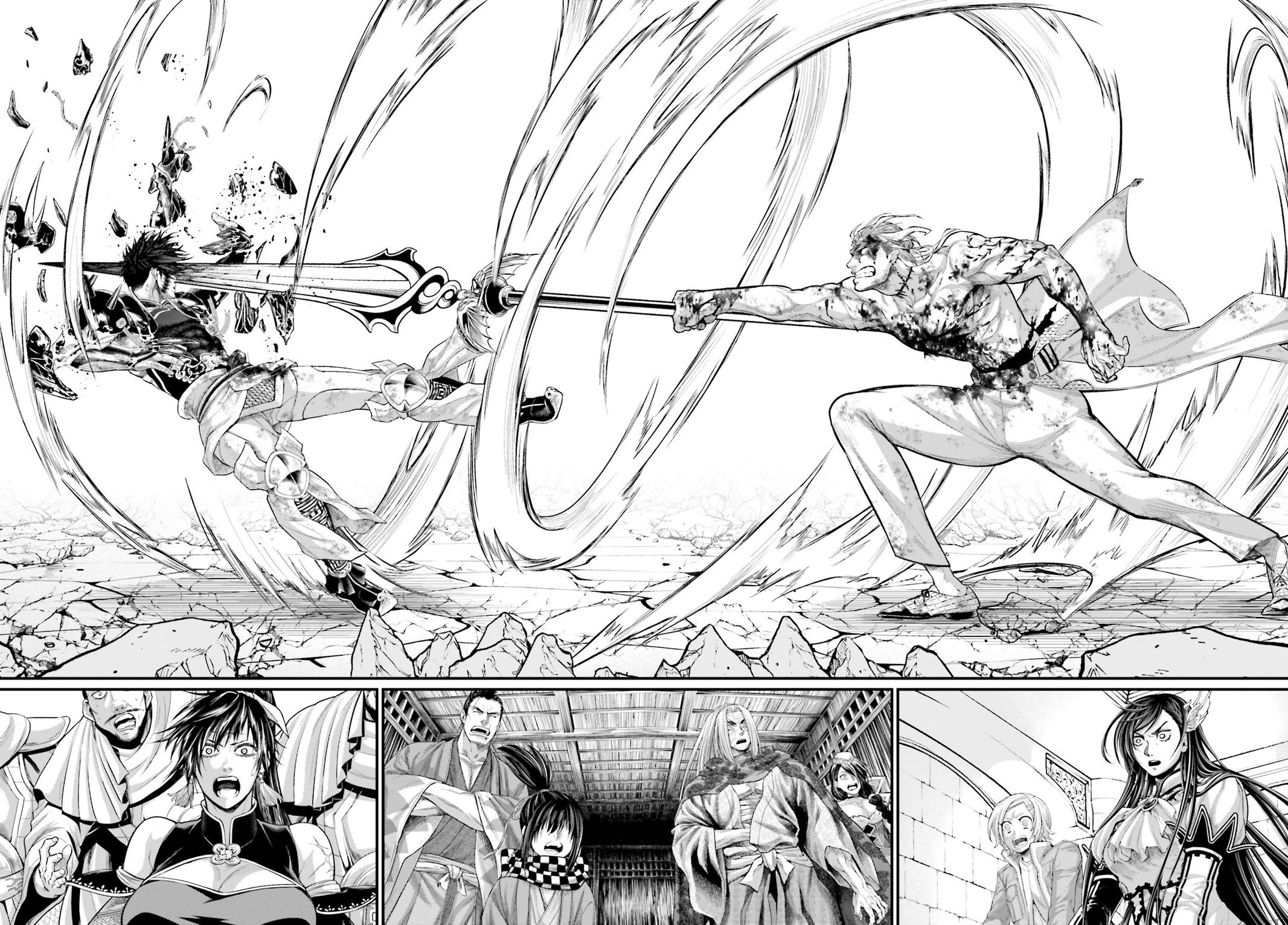 Shuumatsu no Walküre Chap 61.2 - Next Chap 62.2