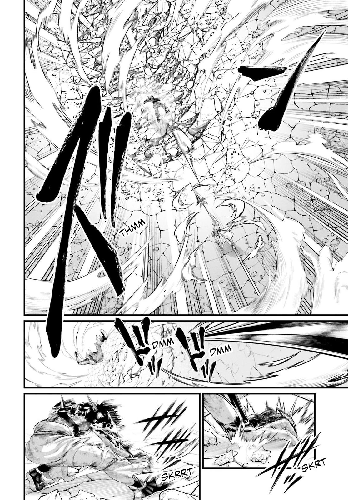 Shuumatsu no Walküre Chap 61.2 - Next Chap 62.2