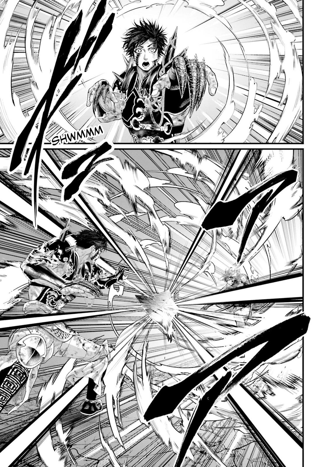 Shuumatsu no Walküre Chap 61.2 - Next Chap 62.2