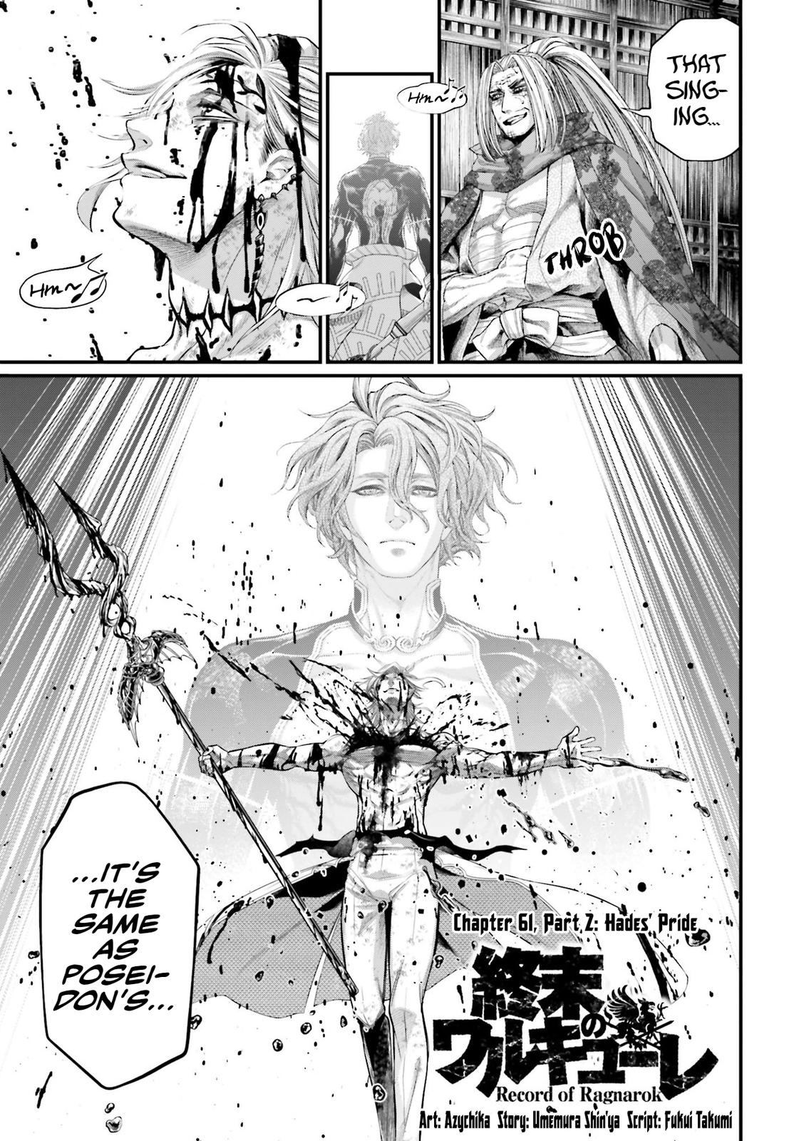 Shuumatsu no Walküre Chap 61.2 - Next Chap 62.2