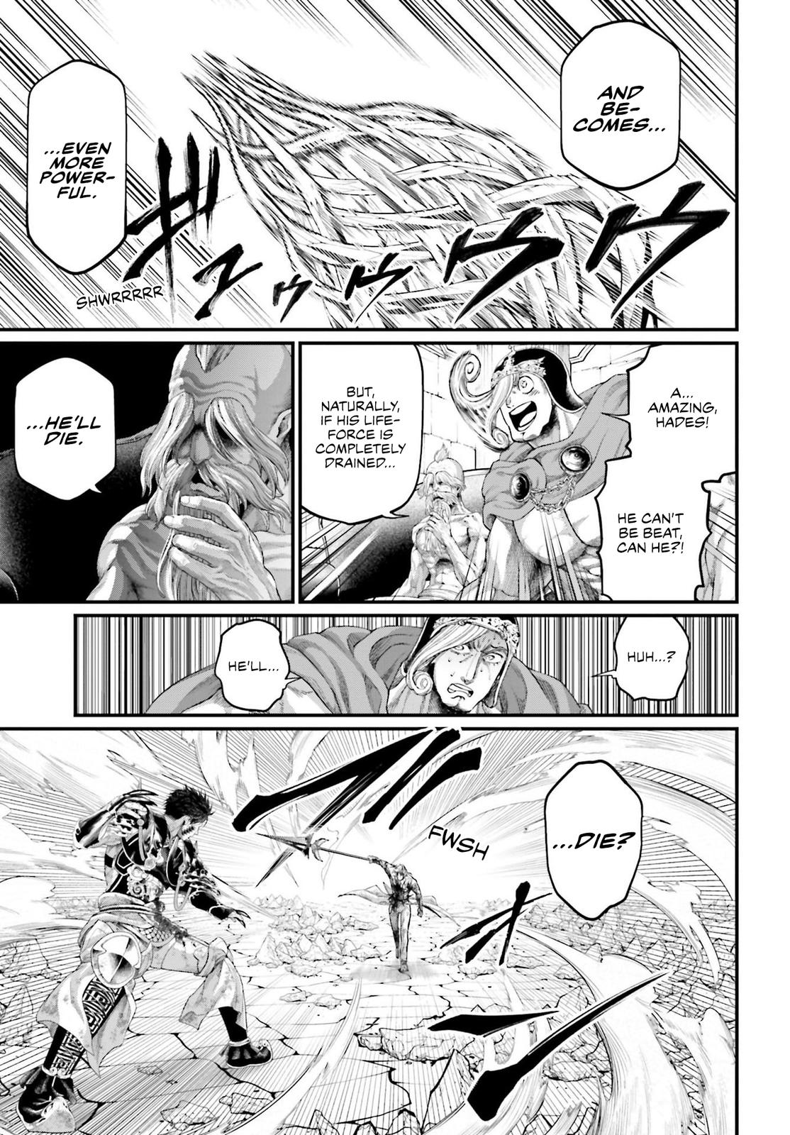 Shuumatsu no Walküre Chap 61.2 - Next Chap 62.2