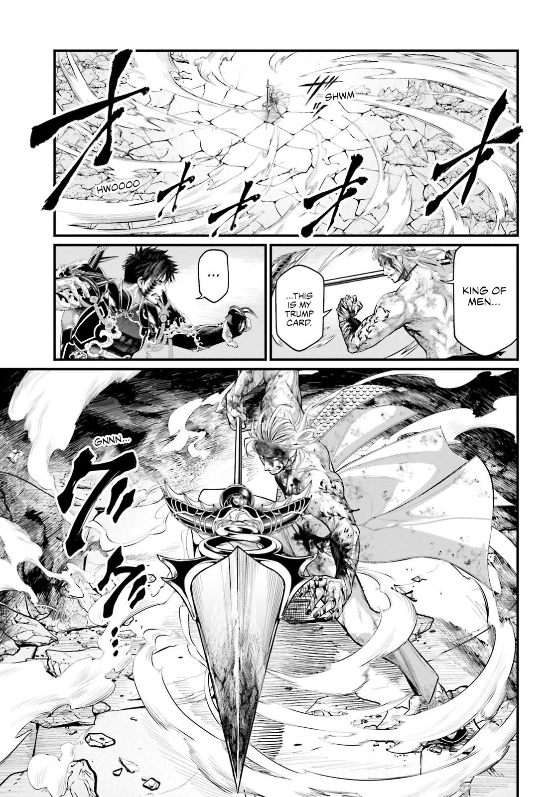 Shuumatsu no Walküre Chap 61.2 - Next Chap 62.2