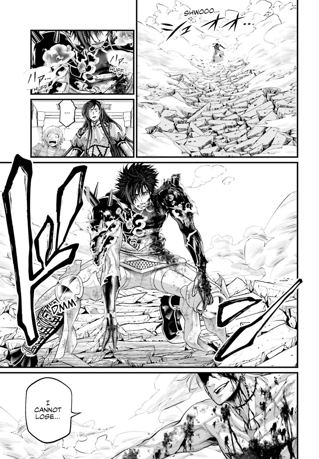 Shuumatsu no Walküre Chap 61.2 - Next Chap 62.2