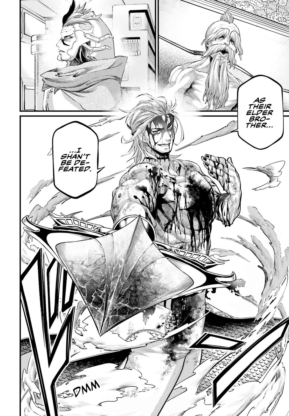 Shuumatsu no Walküre Chap 61.2 - Next Chap 62.2