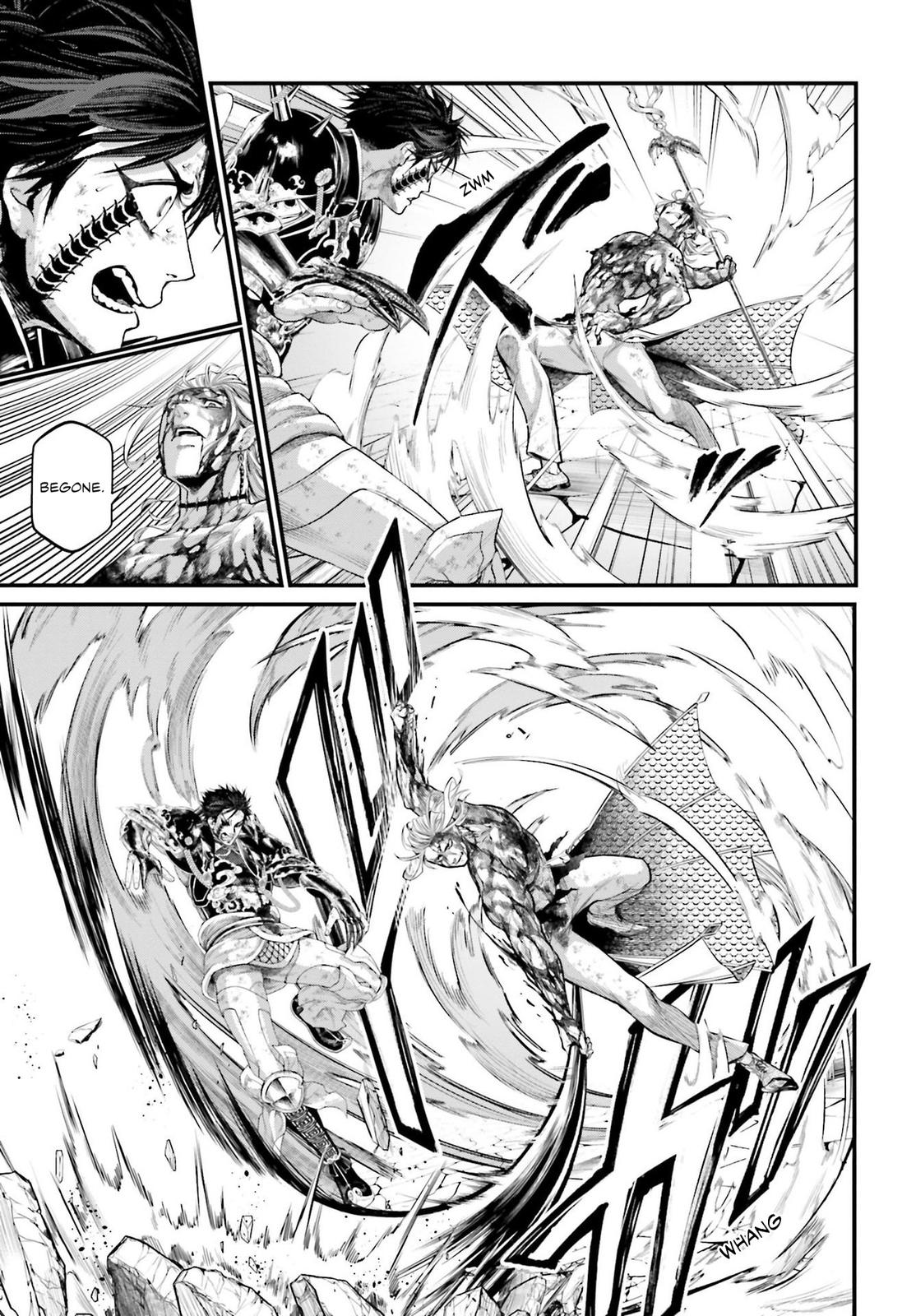 Shuumatsu no Walküre Chap 61.2 - Next Chap 62.2