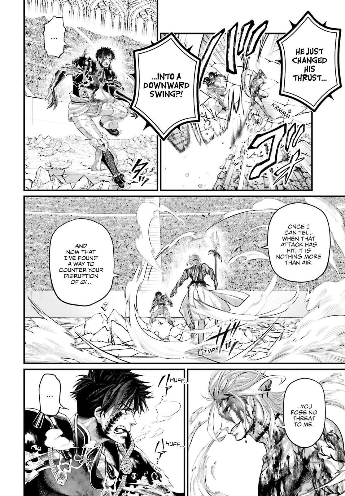 Shuumatsu no Walküre Chap 61.2 - Next Chap 62.2