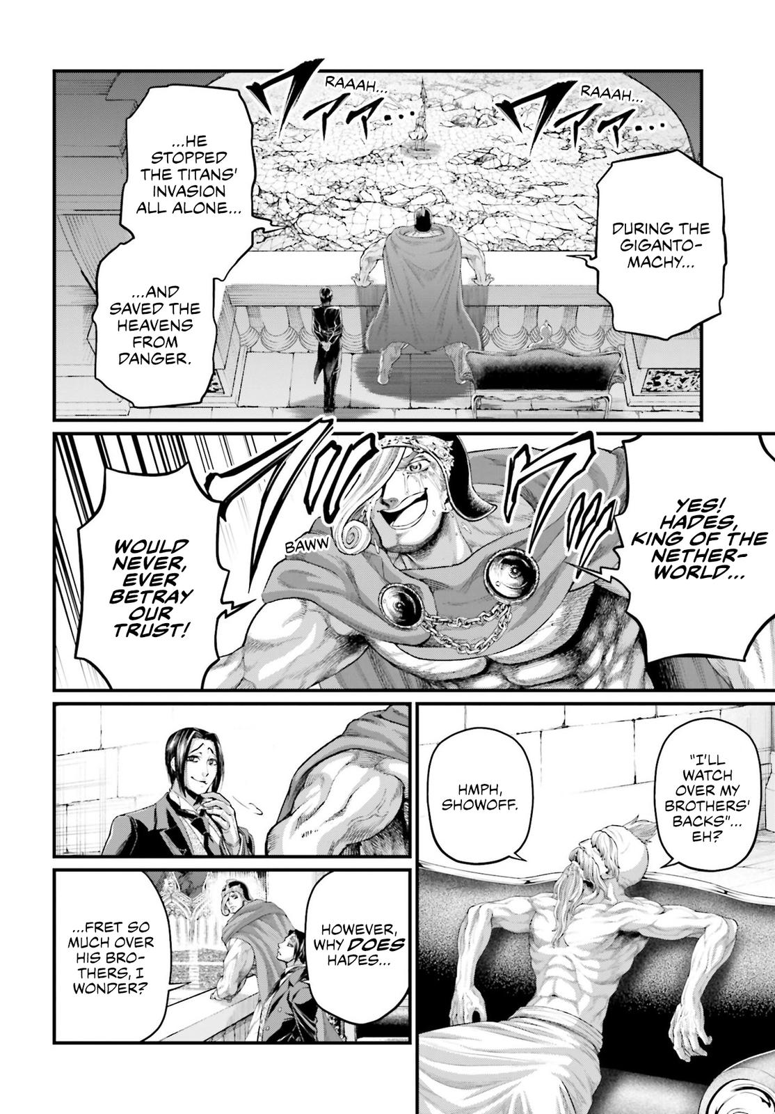 Shuumatsu no Walküre Chap 62 - Next Chap 63