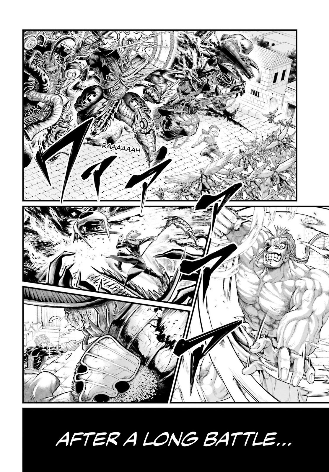 Shuumatsu no Walküre Chap 62 - Next Chap 63