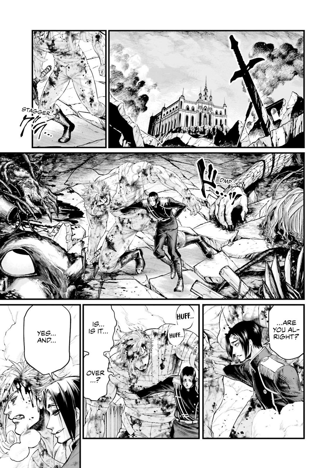 Shuumatsu no Walküre Chap 62 - Next Chap 63