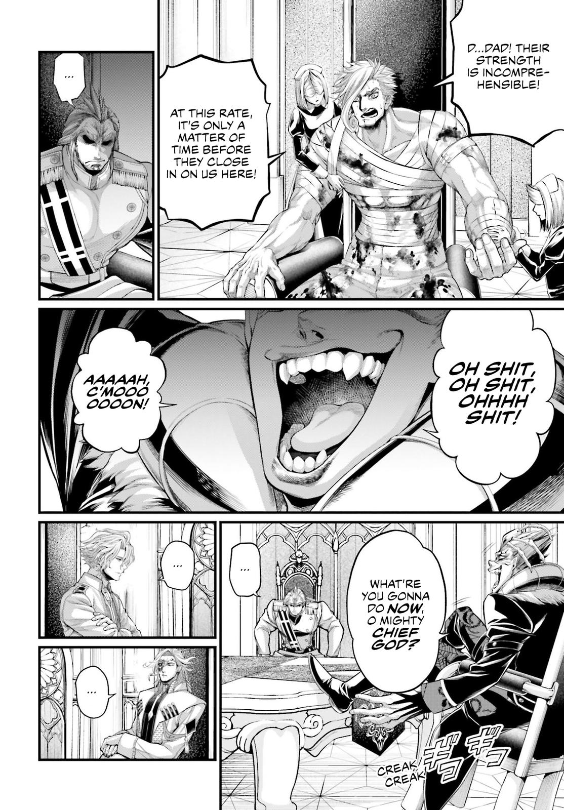 Shuumatsu no Walküre Chap 62 - Next Chap 63