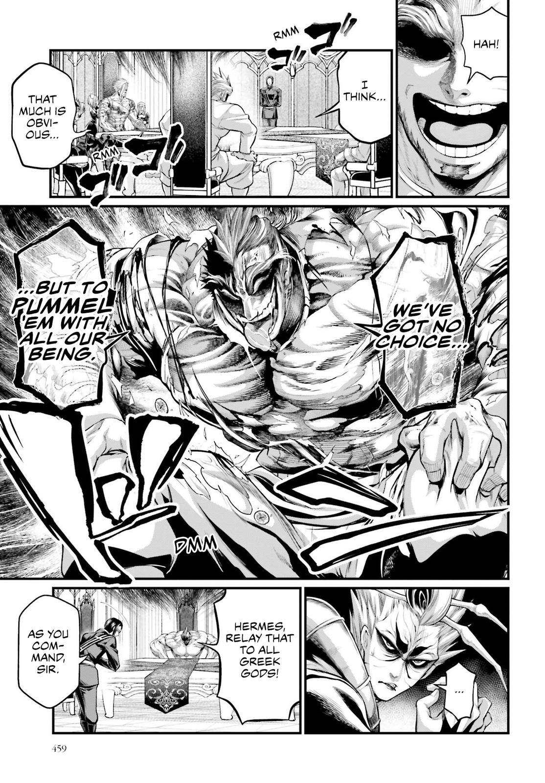 Shuumatsu no Walküre Chap 62 - Next Chap 63