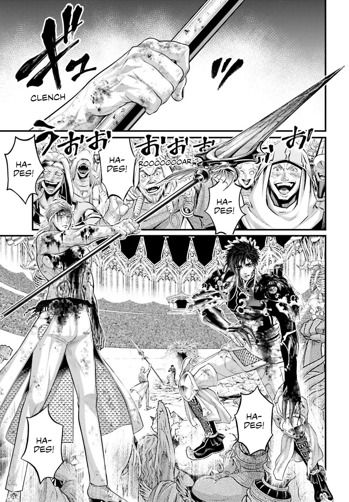 Shuumatsu no Walküre Chap 62 - Next Chap 63