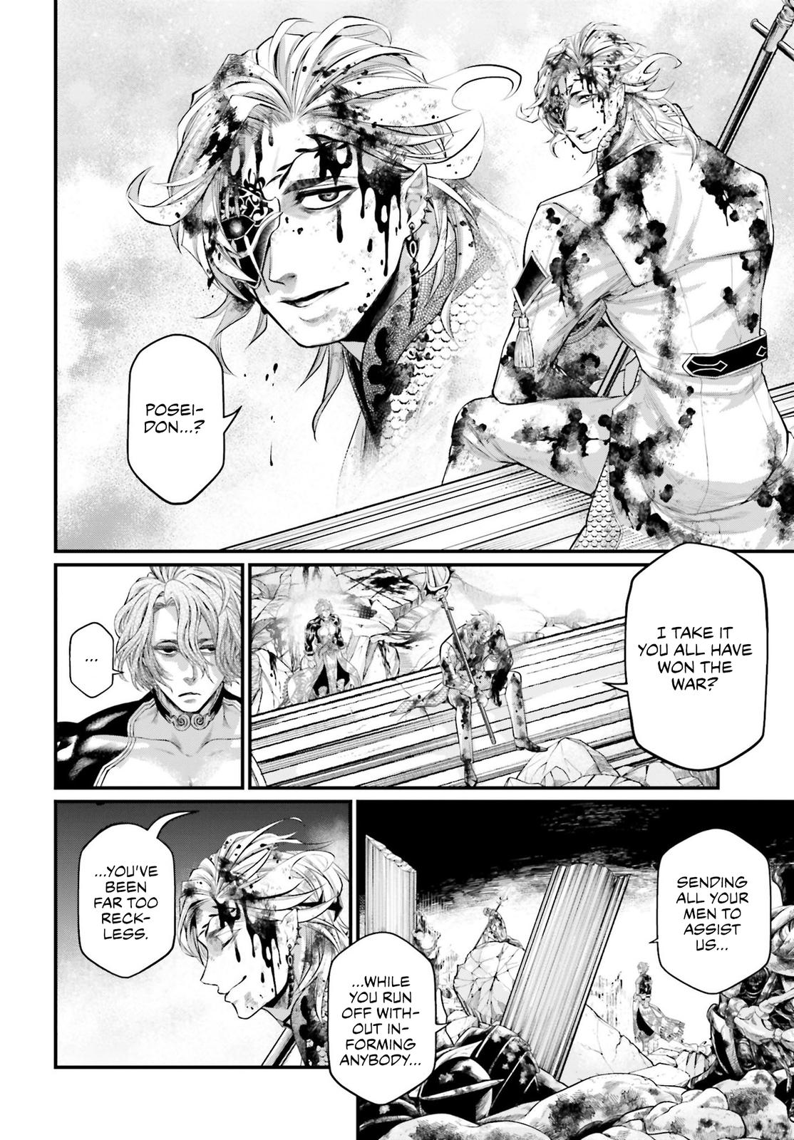 Shuumatsu no Walküre Chap 62 - Next Chap 63