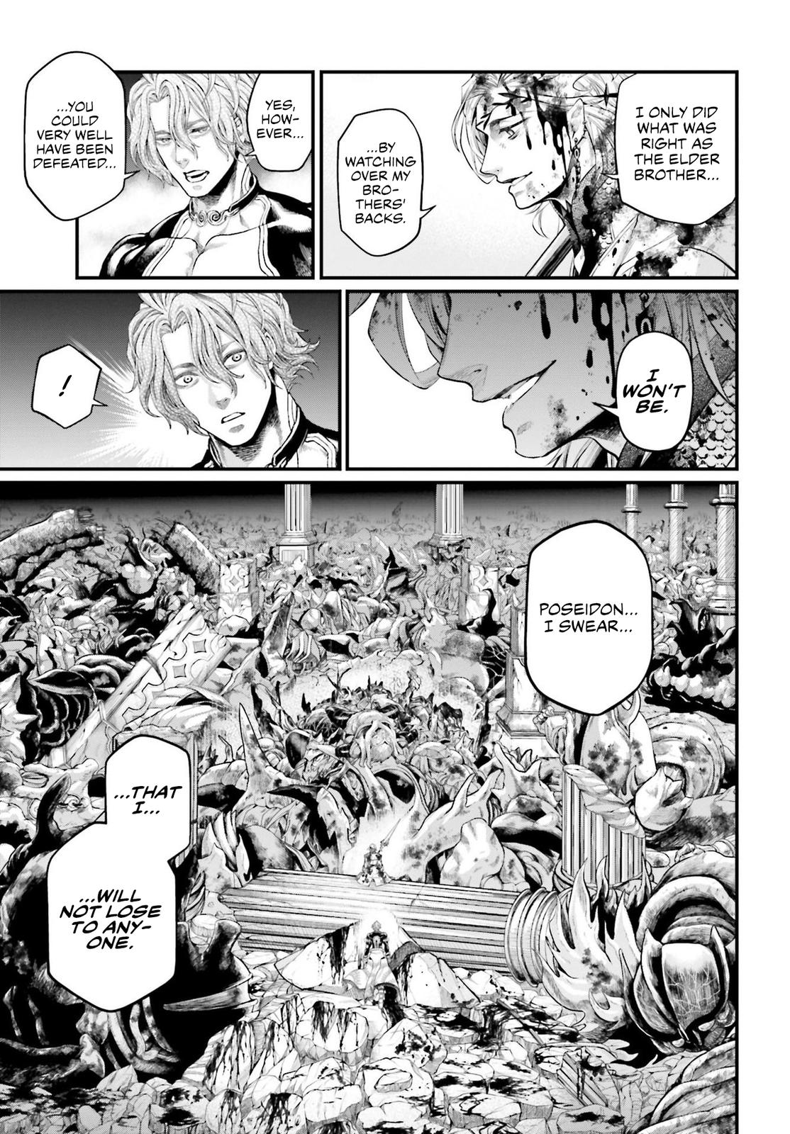 Shuumatsu no Walküre Chap 62 - Next Chap 63